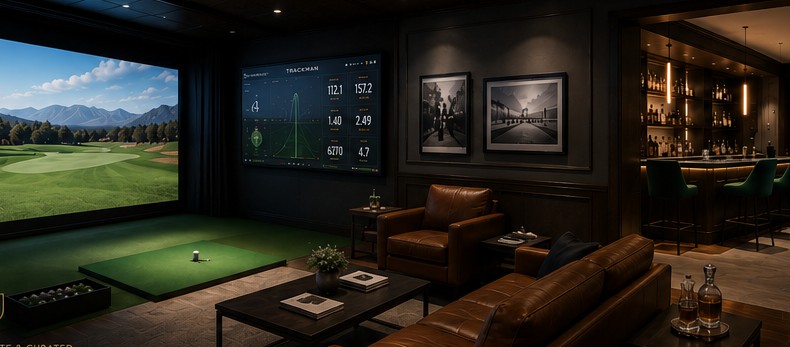 Private simulator bays
